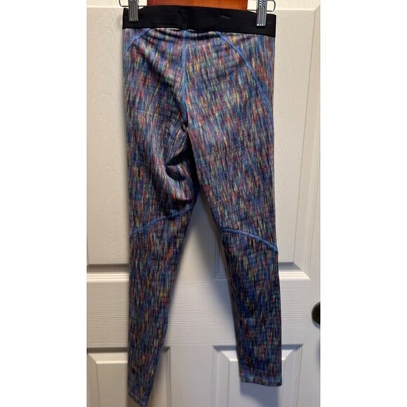 Nike | Pro Hyperwarm Rainbow Static Active Training Tights 831931-478 Sz XS - Picture 2 of 8